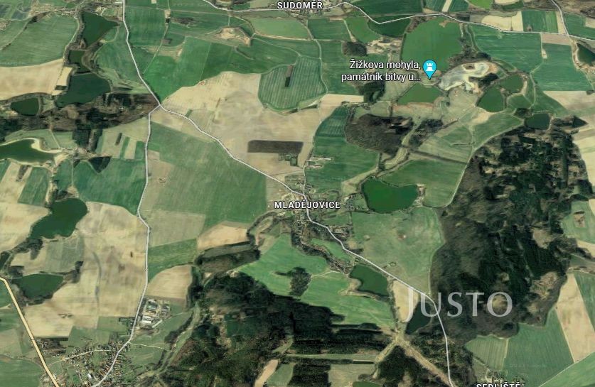 Prodej zemědělské půdy 9592 m², Mladějovice