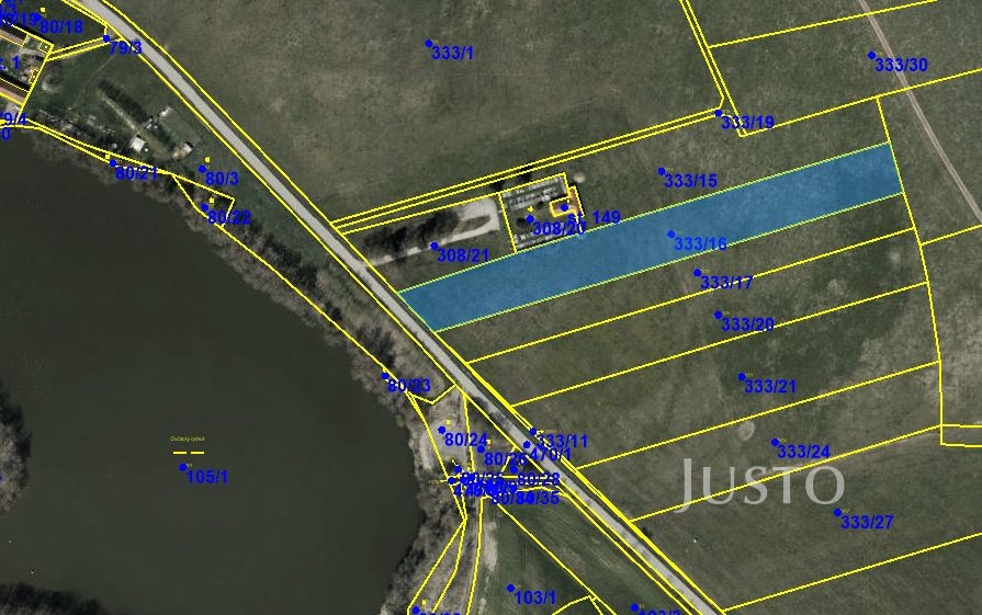 Prodej zemědělské půdy 9592 m², Mladějovice