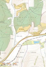Nevojice, okr. Vyškov, trvalý travní porost 783 m2