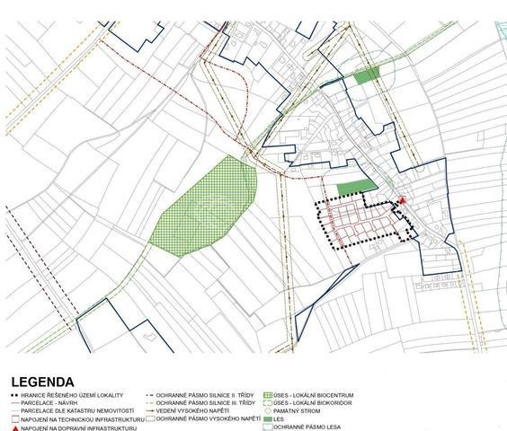 Prodej stavebního pozemku 809 m2 Záryby, okres Praha-východ