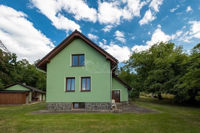 Prodej rodinného domu 140 m2, pozemek 750  m2, Nová Živohošť, okres Benešov