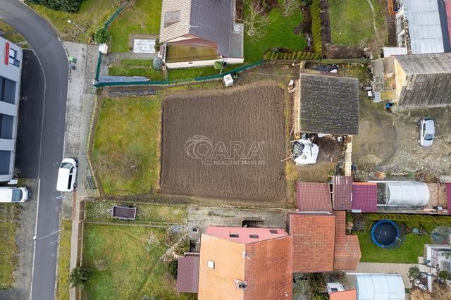 Prodej stavebního pozemku, 527 m2, Grygov