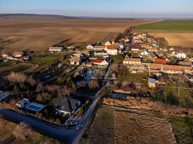 Prodej pozemku na stavbu rodinného domu, Kubšice u Pohořelic, 1066 m2