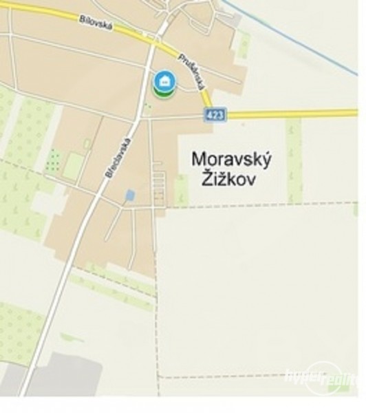 RD  Moravský Žižkov, podíl 1/2