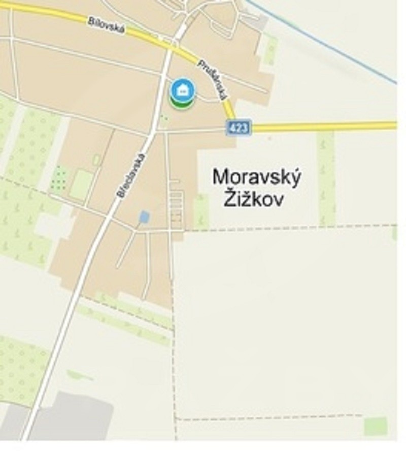 RD  Moravský Žižkov, podíl 1/2