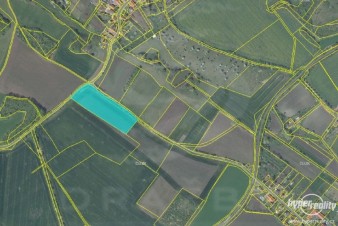 Lesy a pole 15.396m2, Chotiměř, podíl 1/10