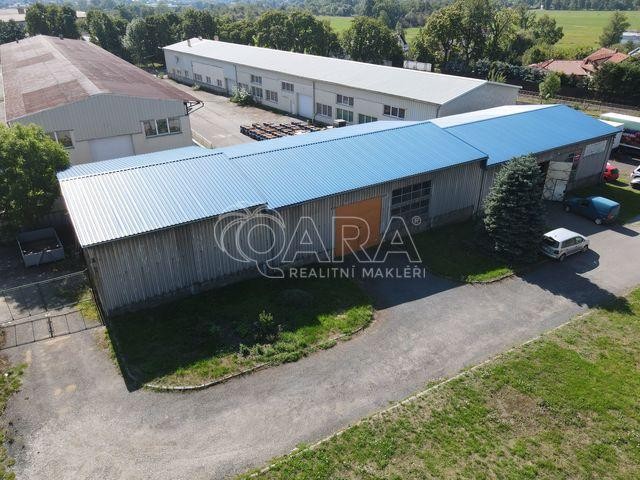 sklad 200m2 Dobříš - Pražská
