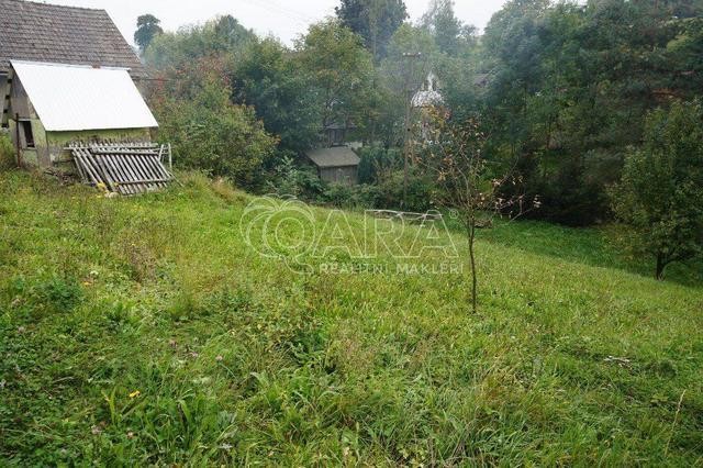 Prodej stavební parcely 752 m2 v obci Kozlov u České Třebové