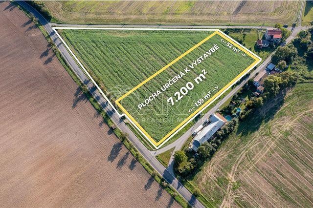 Pozemky určené k výstavbě - Dobříkovec u Opočna (okr. Rychnov nad Kněžnou)