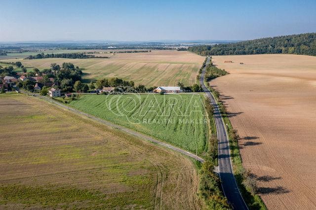 Pozemky určené k výstavbě - Dobříkovec u Opočna (okr. Rychnov nad Kněžnou)