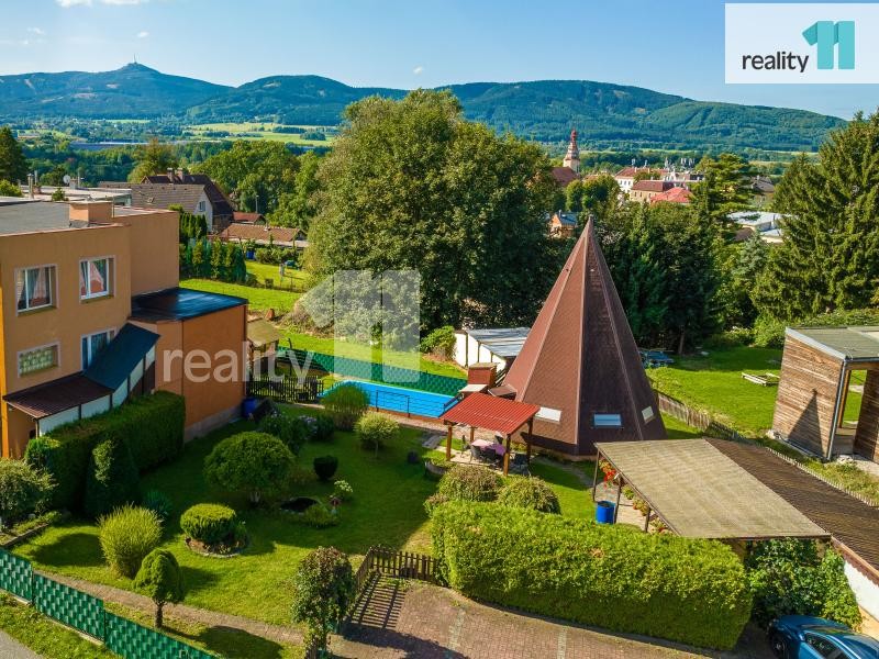 Prodej rodinného domu, penzionu 400 m2, Liberec