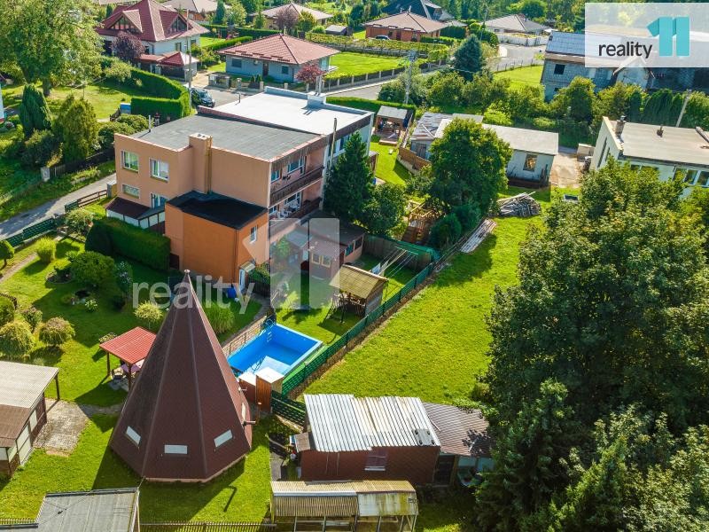 Prodej rodinného domu, penzionu 400 m2, Liberec