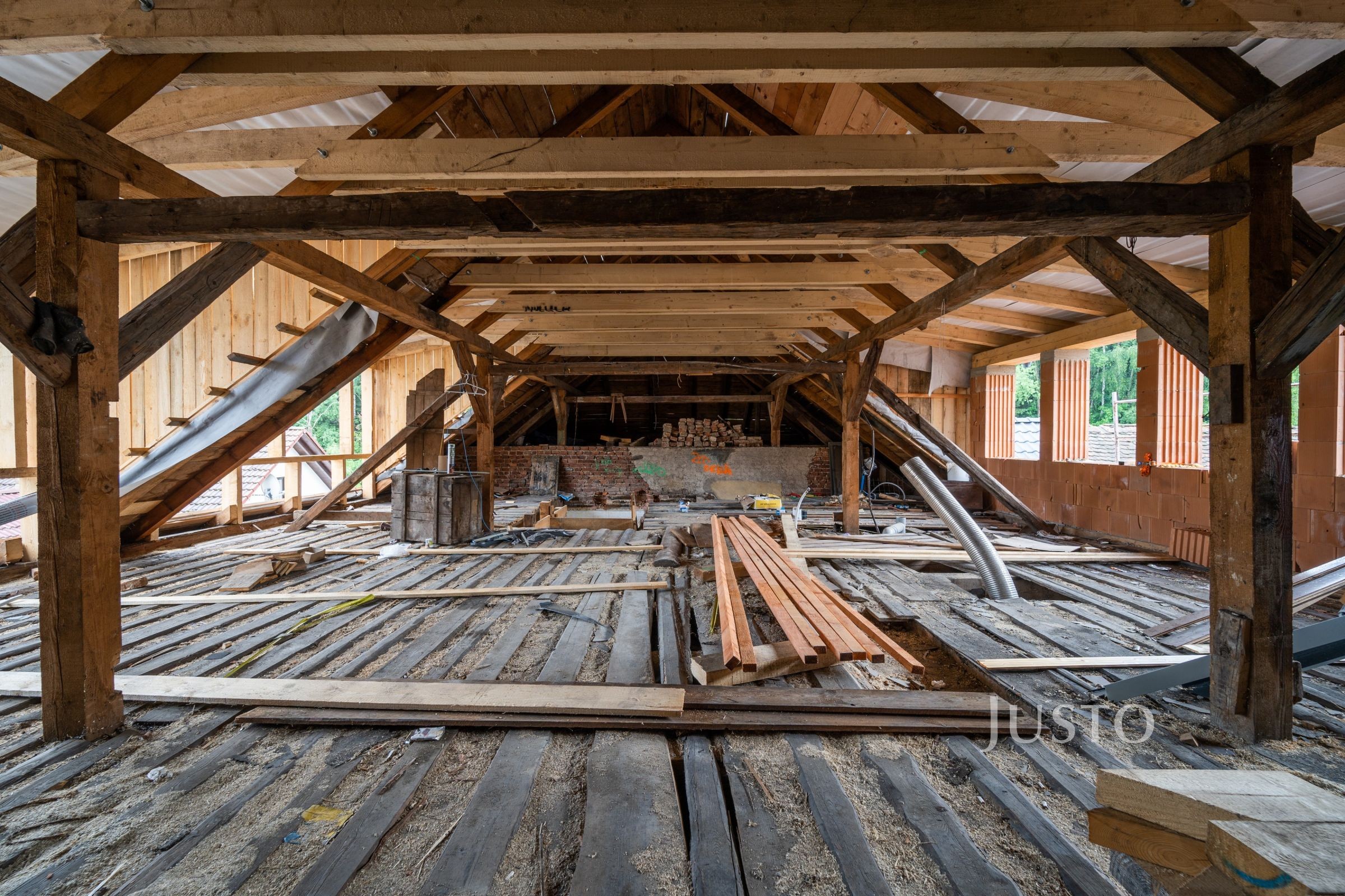 Prodej zrekonstruovaného bytu 3+kk, 55 m² - Vimperk
