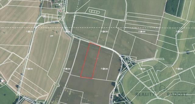 Prodej orné půdy, 10861 m2, Brozany - Pardubice