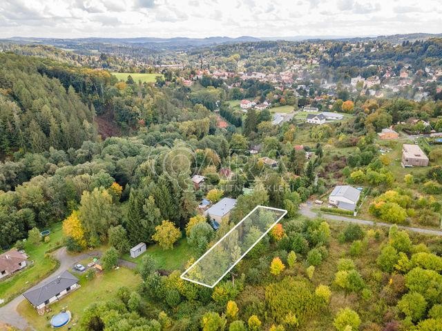 Prodej stavebního pozemku 921 m2 v Mnichovicích na Tehové!