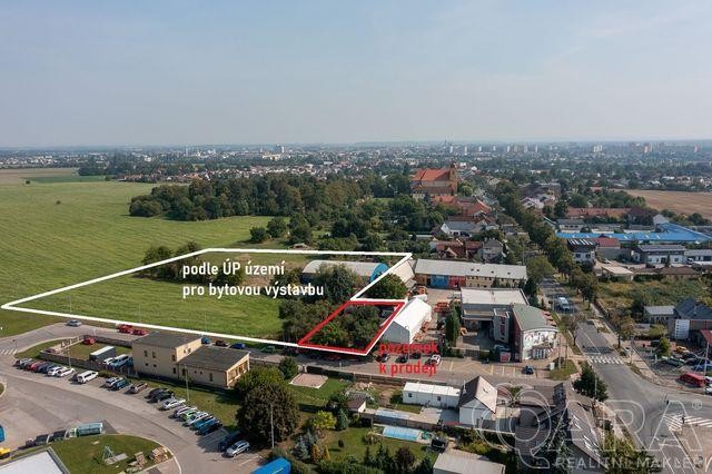Prodej pozemku pro bytový dům, Hradec Králové - Kukleny