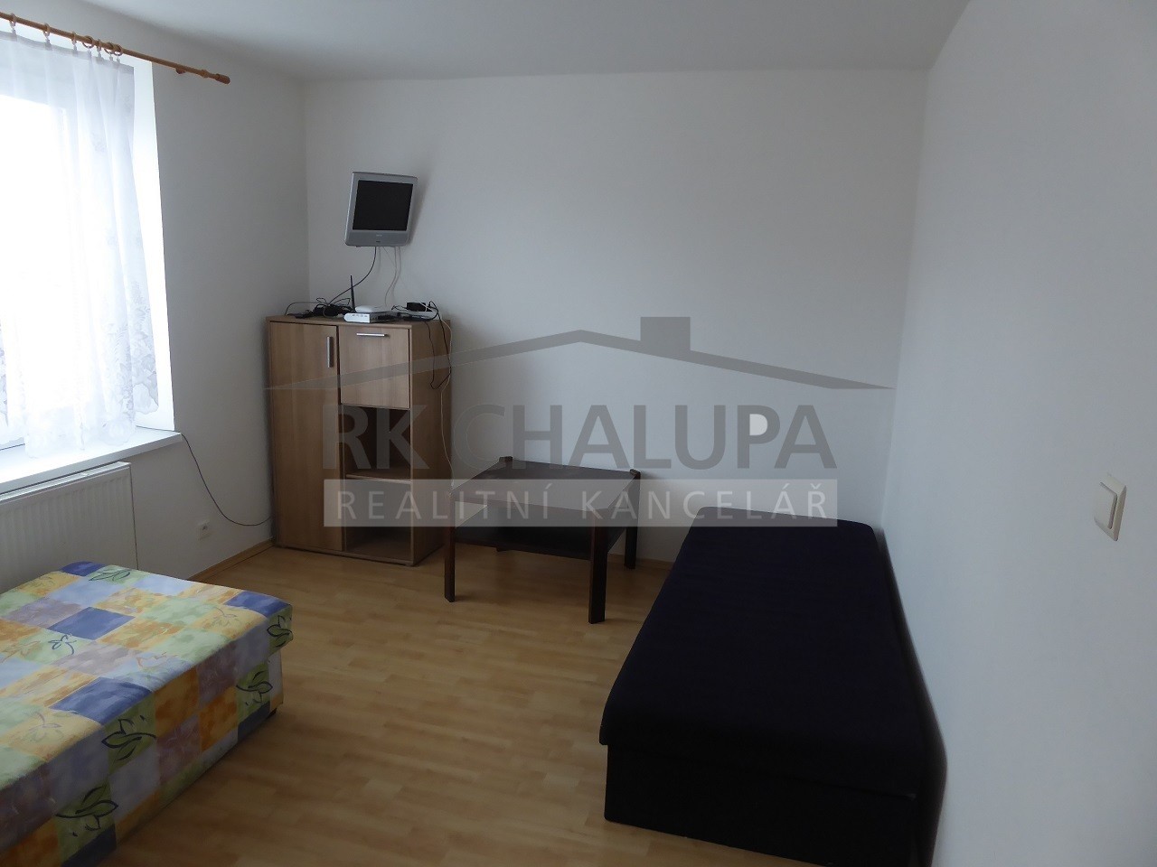 Pronájem neprůchozího pokoje, v domě 2+1, ul. M. Millauera, u Bosche, České Budějovice, cca 20 m2