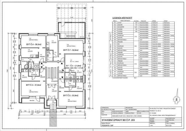 Prodej stylového podhorského apartmánu / bytu  1+kk, 32 m2