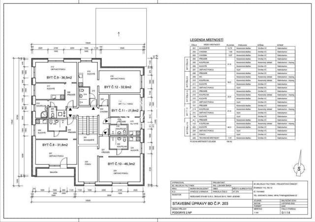 Prodej stylového podhorského apartmánu / bytu  1+kk, 32 m2