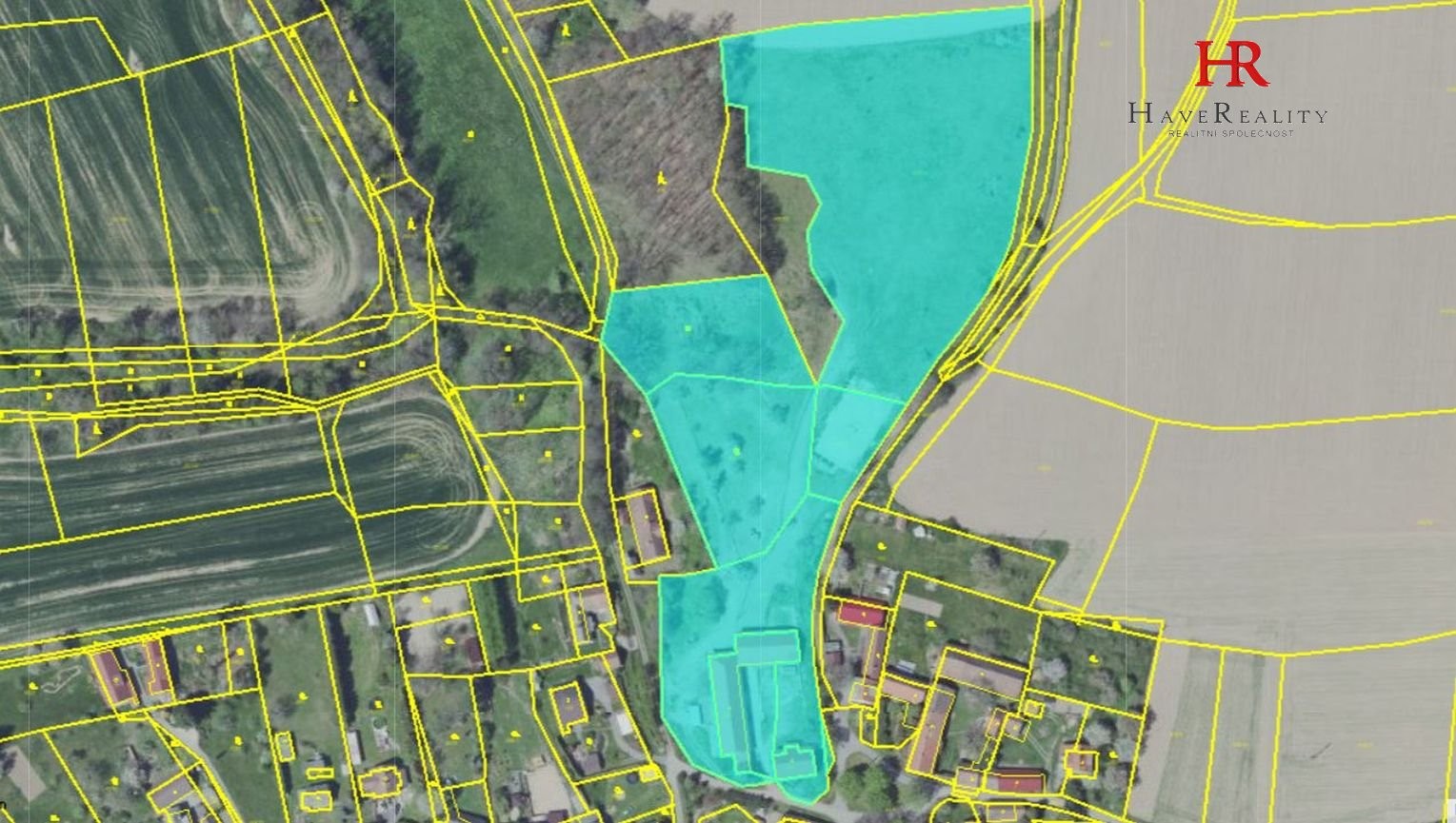 Nabízíme k pronájmu zemědělskou usedlost s RD, pozemky 25.328 m2, Nesvačily, Bystřice, okr. Benešov