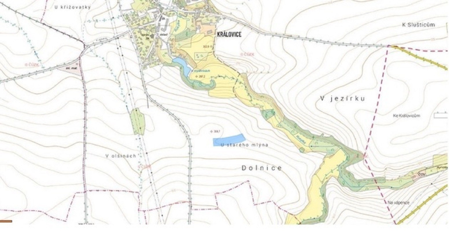 Orná půda 10.743m2, Královice