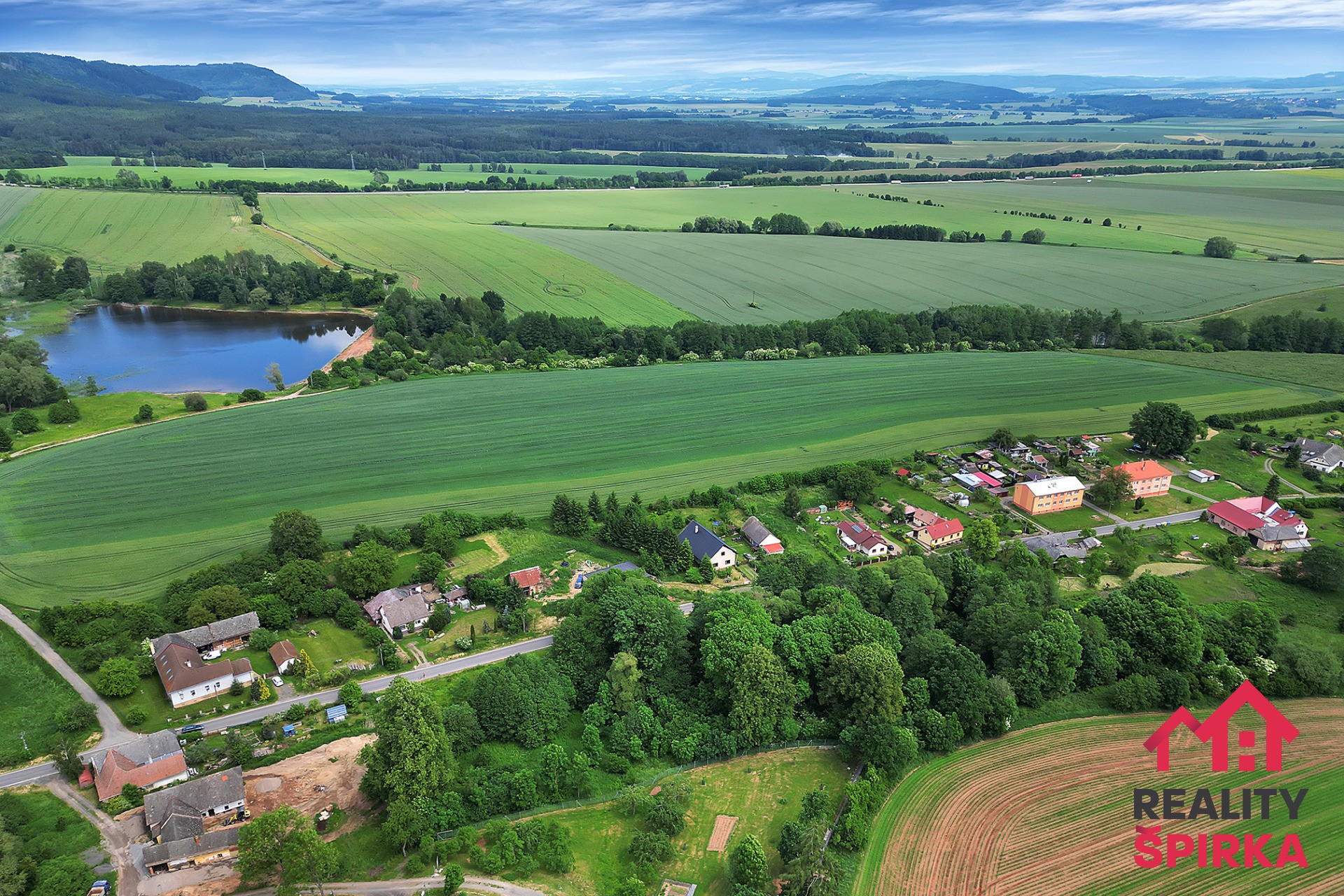 Prodej RD 3+1, CP 3.966 m², Boršov u Moravské Třebové