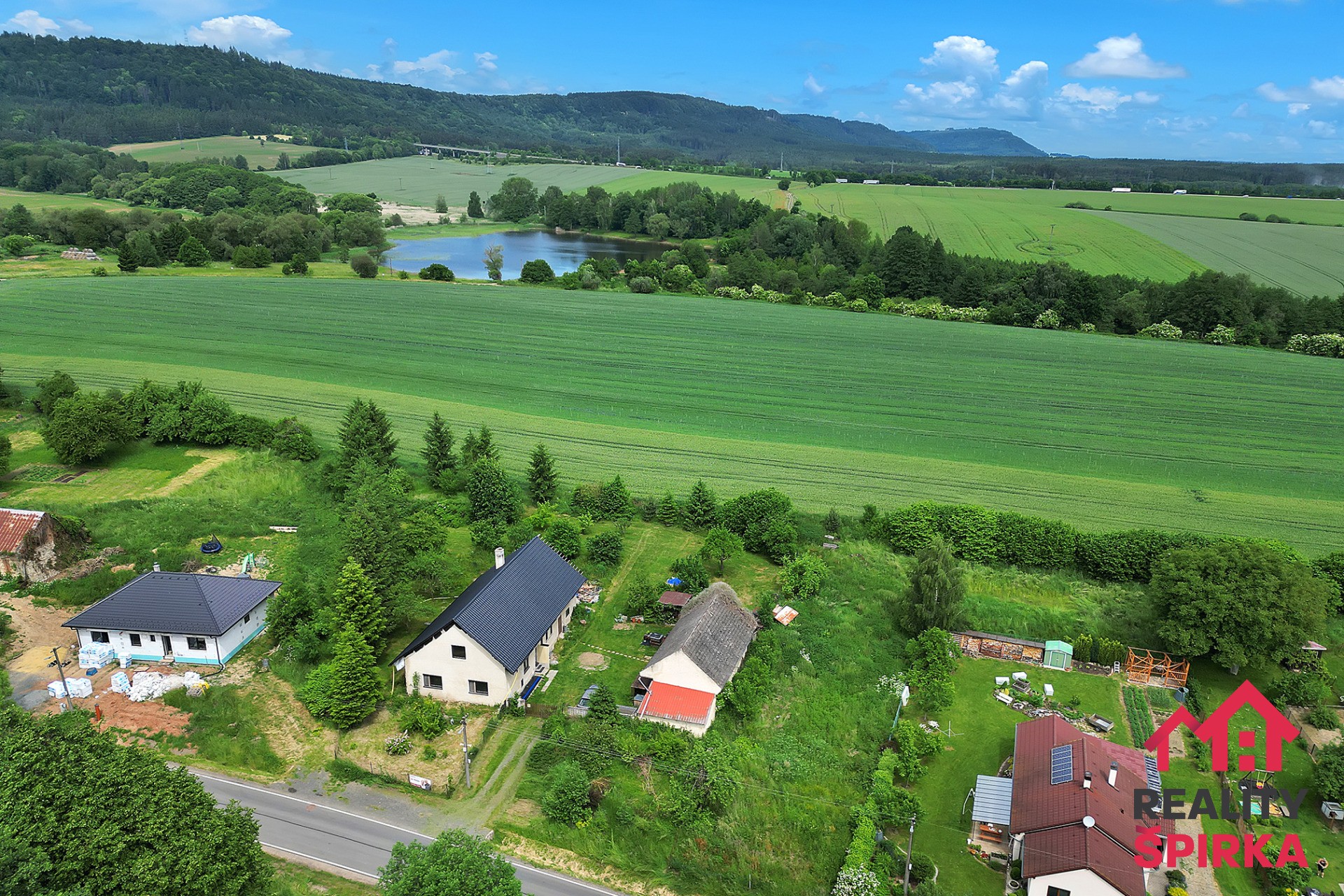 Prodej RD 3+1, CP 3.966 m², Boršov u Moravské Třebové