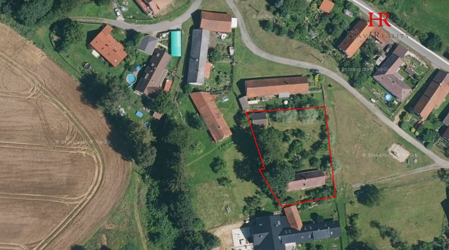Nabízíme pěkný RD 3+1, 93 m2, pozemek 1.394 m2, Prasetín, Dolní Hořice, okr. Tábor