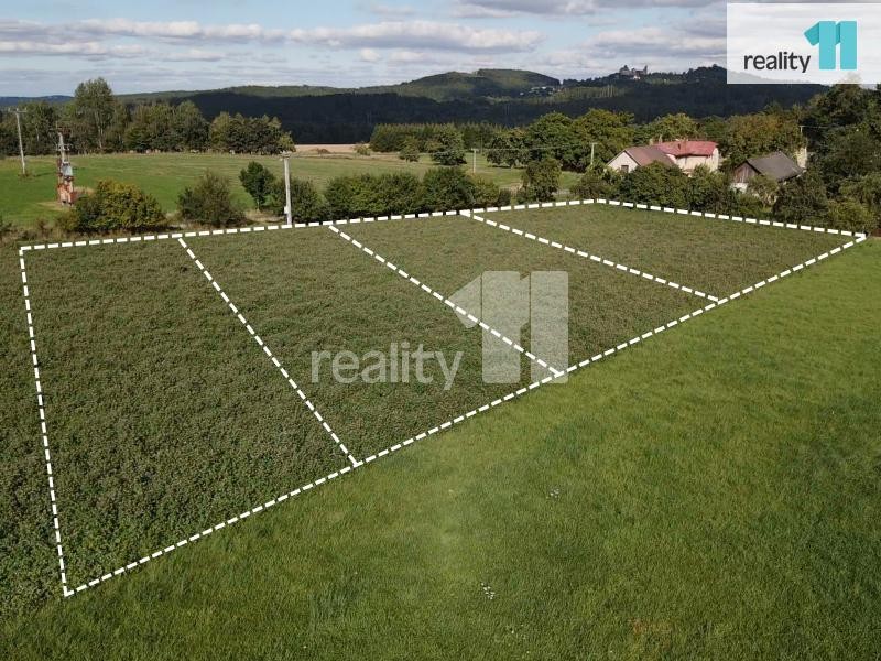 Prodej pozemku o výměře 1000m2, Řečice u Humpolce