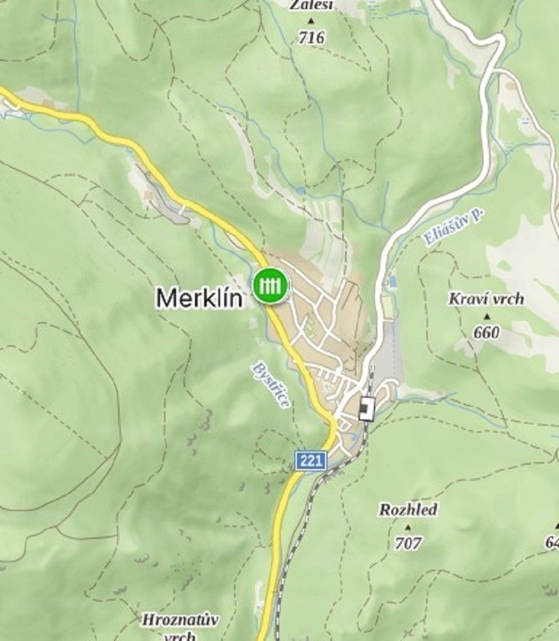 Ostatní plocha 957m2, Merklín u Karlových Var