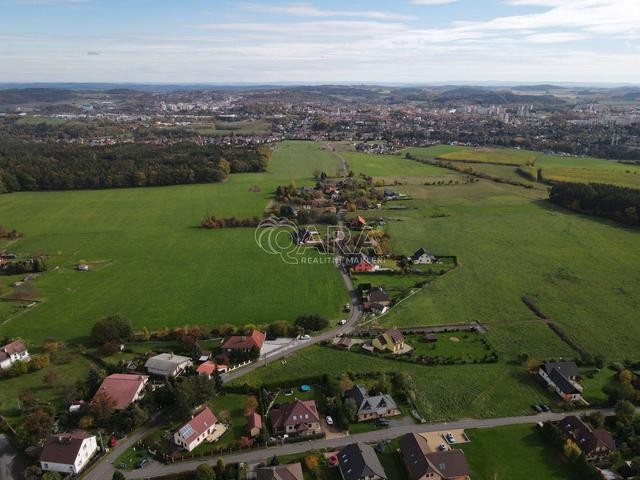 Stavební pozemek Orlov, Příbram 1500m2