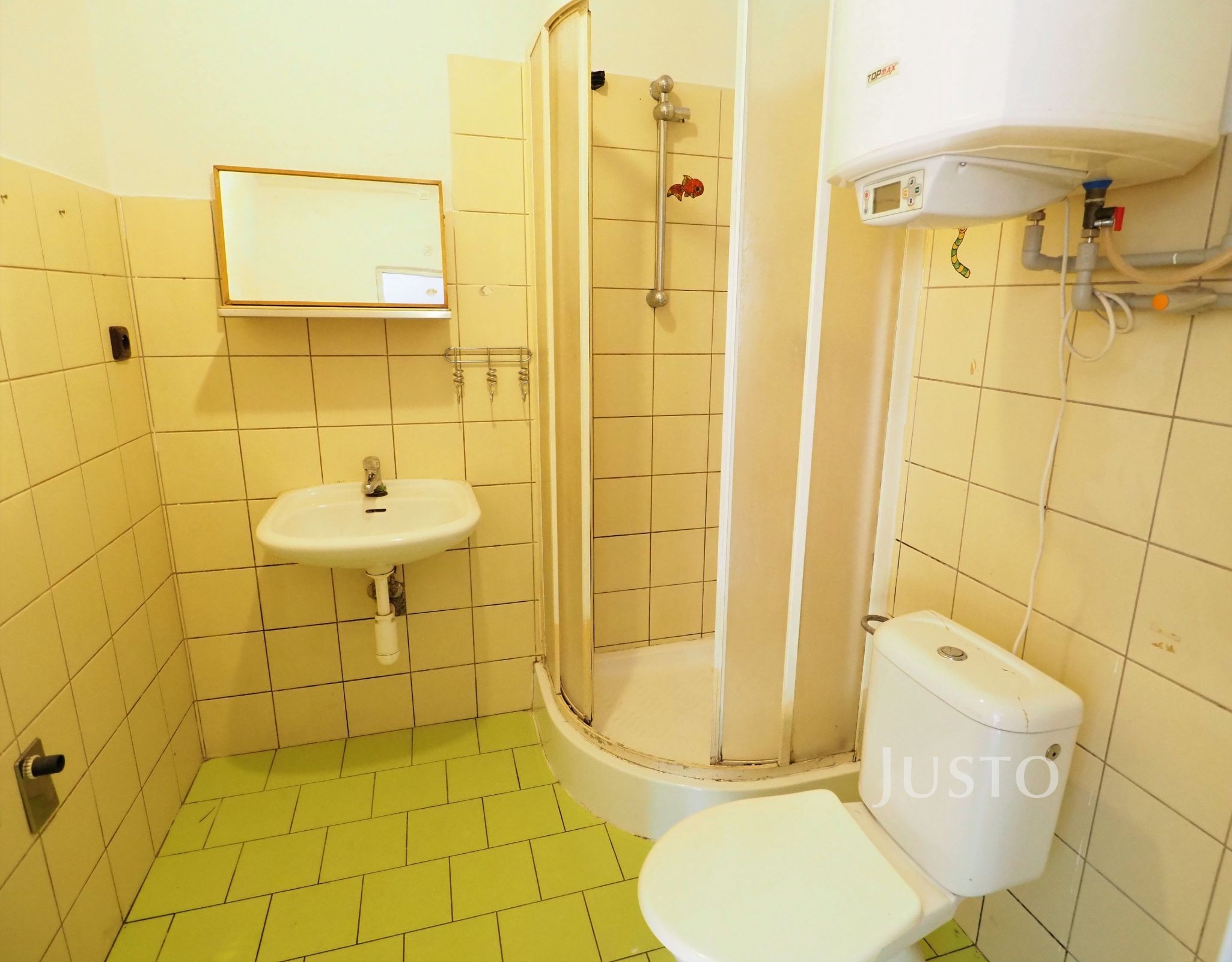 Pronájem 1+1, 36 m², Písek - Čechova
