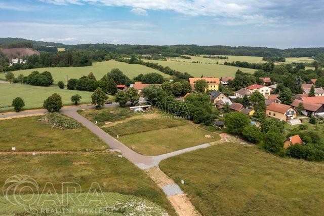 Prodej stavebního pozemku Lazsko 1.178 m2