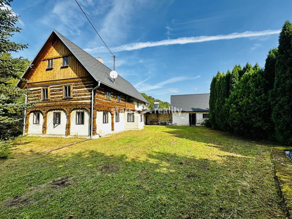 Prodej RD 3+1, pozemek 3.388 m2, Medonosy - Chudolazy