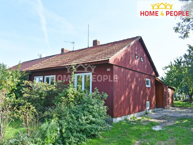 Prodej Rodinného domu 3+k 60m2 v obci Ratboř.Celková plocha pozemku je 408 m2.                                                    