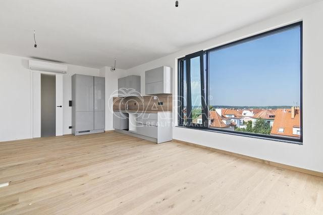 Výjimečný byt  2+KK s velkorysou terasou ( 64,68m2 ) v novostavbě z roku 2023, Praha 6 - Petřiny