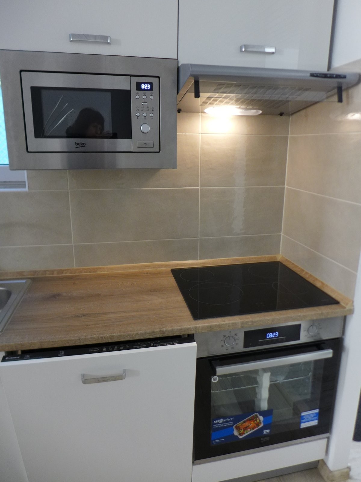 Pronájem novostavby bytu 3+kk, 65m2, s parkováním a zahradou, Nový Bor