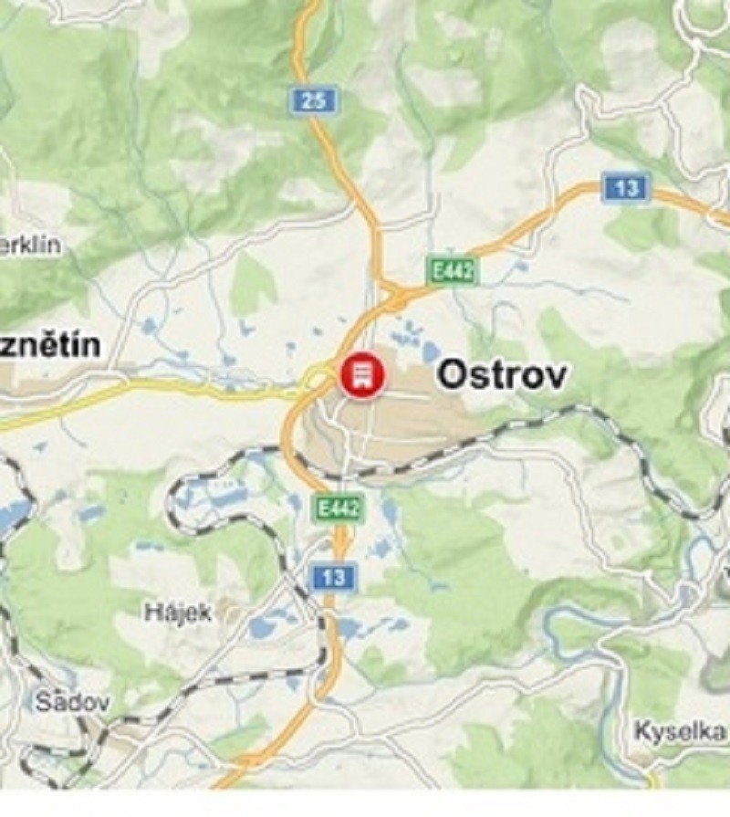 Byt 3+1, Ostrov nad Ohří