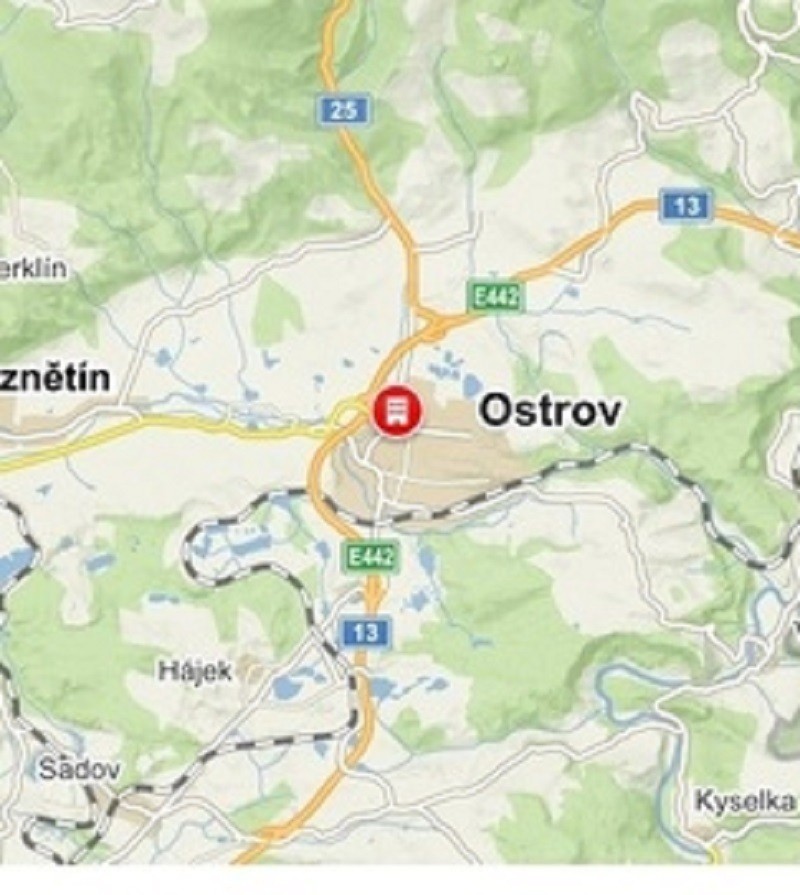 Byt 3+1, Ostrov nad Ohří