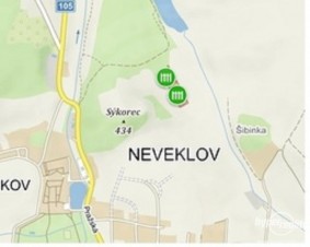 Pole 8589m2, Neveklov, podíl 5/18