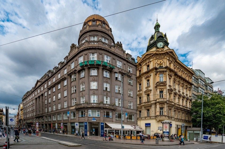 Pronájem kanceláře, 21,7m2, Vodičkova, Praha 1