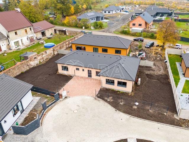 Novostavba rodinného domu 4kk Černovice, Chomutov