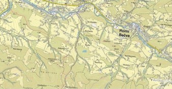 Lesní pozemek 6869m2, Horní Bečva