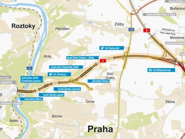 Prodej pozemku 2 559 m² Praha - Dolní Chabry