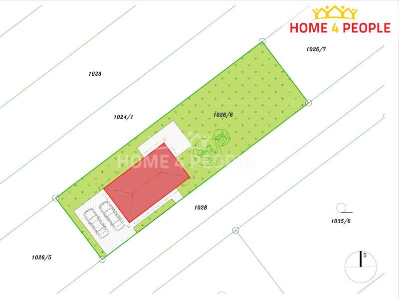 Pozemek 500m2 - Kozojídky okr. Hodonín