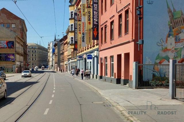 Pronájem obchodních prostor centrum Brna