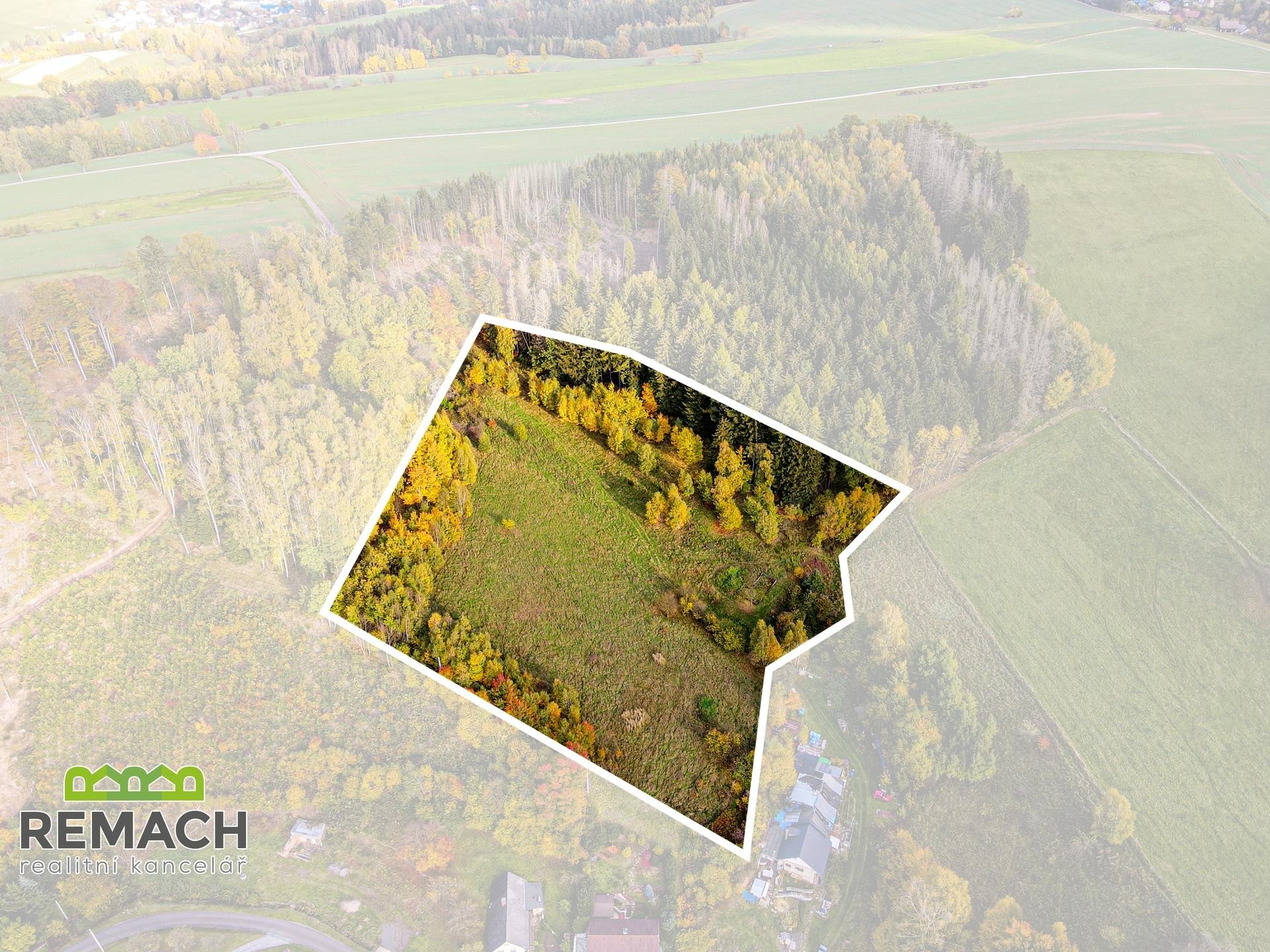 Prodej, Pozemek - trvalý travní porost,  20.147 m2 - Horní Radechová