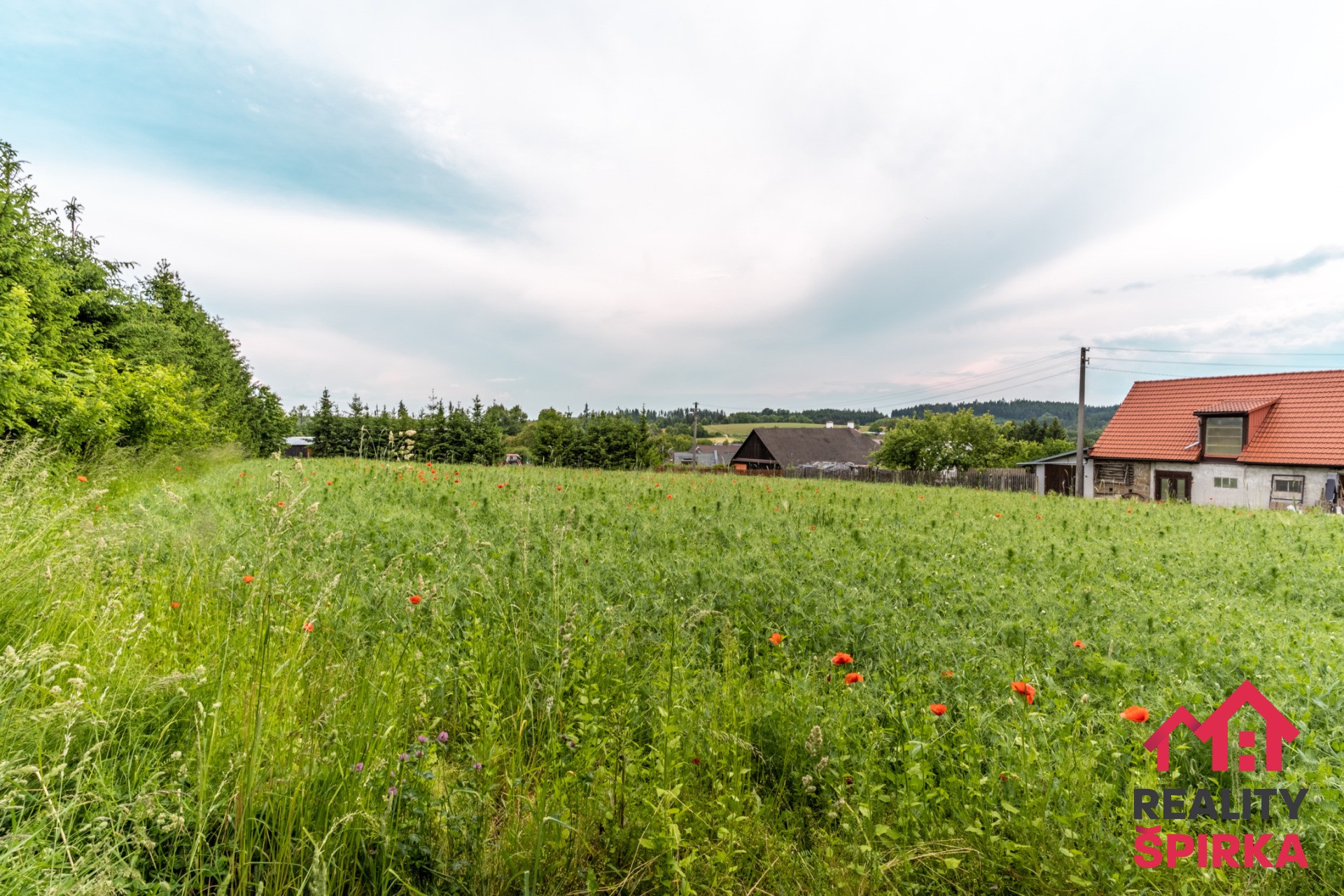 Prodej stavebního pozemku 971 m2, Mohelnice, okres Šumperk 