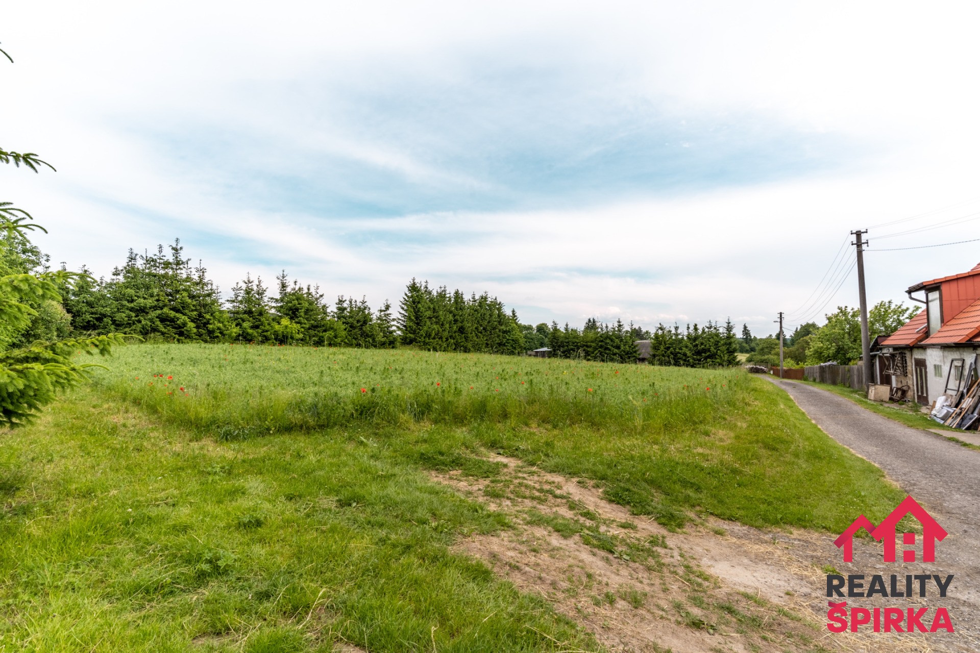 Prodej stavebního pozemku 971 m2, Mohelnice, okres Šumperk 