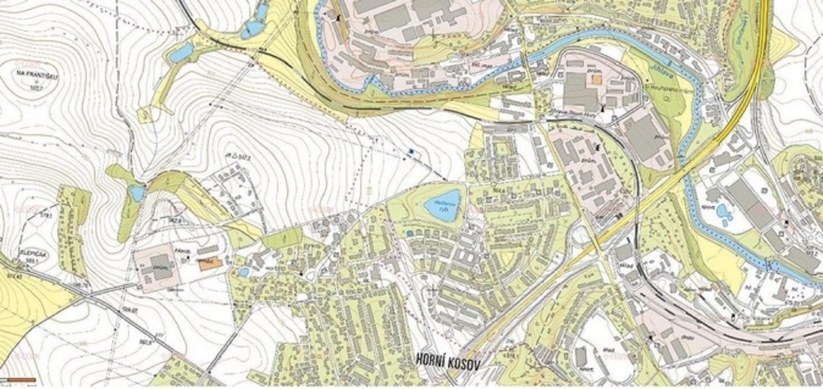 Podíl 2118/27152, na pozemku285m2,  Jihlava